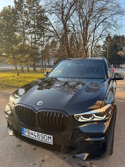 BMW X5 XDrive 30d mHEV A/T,1.majiteľ, kúpené v SR - 8