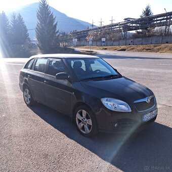 Škoda fabia 1.4 16 V - 8