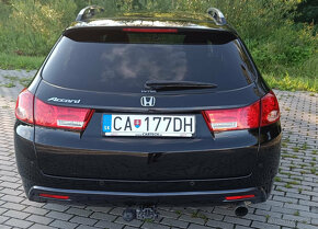 Honda Accord Tourer 2.0 i-VTEC, 115 KW, rok 2012 - 8