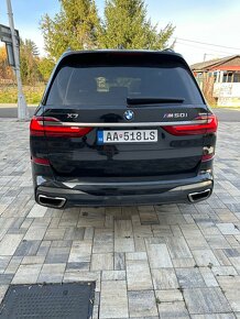 Predám BMW X7 M50i Individual - 8