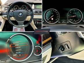 BMW 5 535d GT xDrive 2014 230kW Bang Olufsen - Odpočet DPH - 8