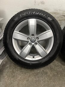 Zimná sada VW Corvara 5x112 R17 , 215/65/17 VW Tiguan - 8