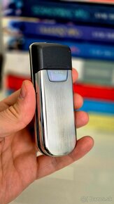 NOKIA 8800 SILVER TOP STAV AKO NOVÝ, BEZ ŠKRABANCA - 8