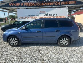 Ford Focus Kombi 1.6 Zetec Champion Plus - 8