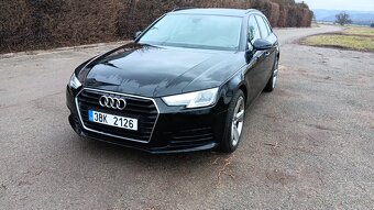 Audi A4 /2.0TDI/Manuál/110Kw/2016/ - 8