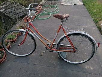 Predám starý bicykel Velamos super de luxe - 8