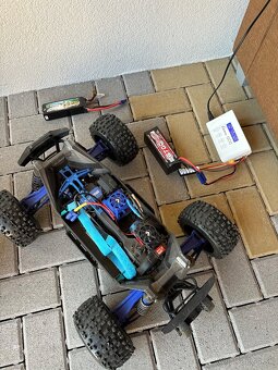 TRAXXAS MAXX 1:8 4WD TQi RTR WIDE MAXX ČÍTAJ POPIS - 8