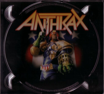 cd+dvd Anthrax - Alive 2 (2005) Special Edition - digipack - 8