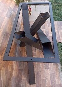 Netradičná stolová konštrukcia Mikádo - 8