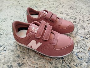 Nové tenisky New Balance 420 - veľkosť 33,5 - 8