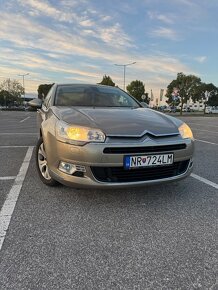 PREDÁM CITROËN C5 2012 2.0 DIESEL V TOP STAVE - 8