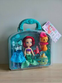 Ariel kufrík/Mini Doll Playset, Disney Animators' Collection - 8