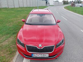 Škoda Superb Combi 2.0  TSI 4x4 L&K - 8