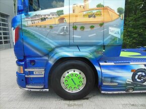 Scania R520, V8, TOP STAV - 8