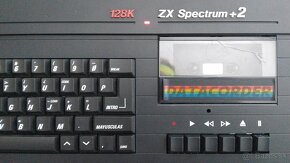 Sinclair Zx Spectrum 128k + 2 - 8