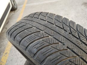 Predám zimné pneumatiky Bridgestone 185/65R15 88T - 8