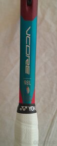 YONEX VCORE 98L RACQUET (285 GR), grip 4, 1 kus - 8