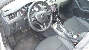 Škoda Octávia combi 2,0TDI, 150 PS automatik - 8