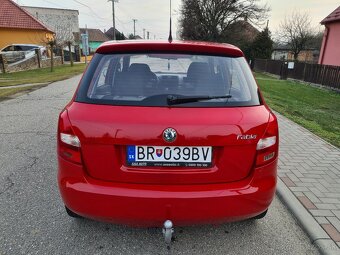 Skoda Fabia 1.2 HTP Benzín Zachovalý Stav ROK 2010 - 8