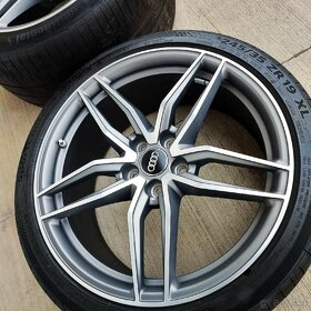 Komplet original sada Audi R8 4S 5x112R19 - 8