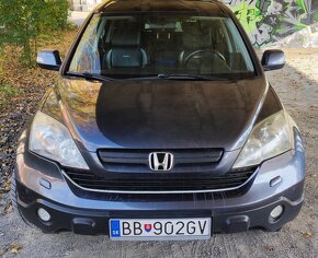 Honda CRV Executive 2.2 CTDI 103Kw 4x4 , Rok 2007, Ťažné - 8