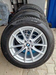 Predam 18" BMW disky a zimne kolesa pre BMW X3 - 8