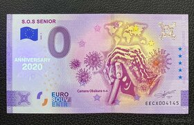 0 Euro Souvenir Bankovky Slovensko 2020 - SUPER CENY - 8