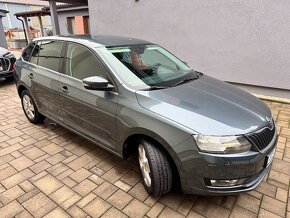 ŠKODA RAPID SPACEBACK, 1,4 TDI, MANUÁL, 124 125KM, 6/2017 - 8