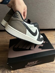 Air Jordan 1 low OG dark mocha (42,5) - 8