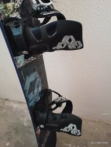 146 cm snowboard FTWO F2 AIR + viazanie - 8