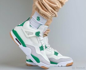 Air jordan 4 x nike sb “pine green” - 8