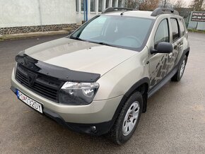 Dacia Duster 4x4 Benzín+ LPG - 8