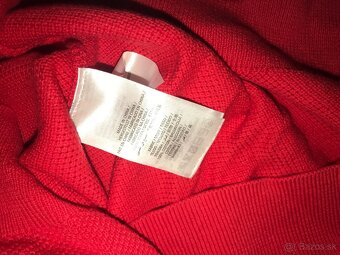 NOVÝ GANT originál Red pánsky svetrik XL/XXL - 8