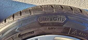 AUDI A6 C8 alu sada 18" zimné pneu goodyear 225/55 R18 - 8