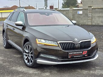 ✅️Škoda Superb Scout 2.0.TDI 4x4,Virtual,Ťažné,Kamera,DCC✅️ - 8