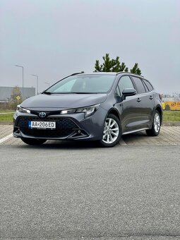 Toyota Corolla combi TS 2.0 hybrid e-cvt Dynamics Force - 8