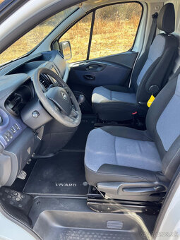 Opel Vivaro 1.6 Biturbo CDTI  L2H2, 2,9t,ťažné - 8