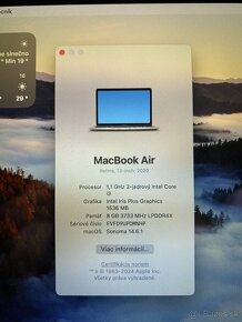 Apple MacBook air 13 - 8