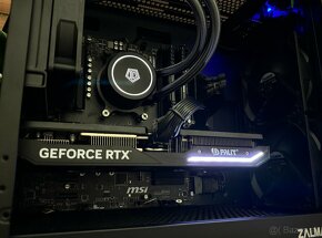 ➡️Ryzen 7 5700X3D\32GB\RTX 4070\SSD-HDD\850W Zdroj\zár.48m - 8