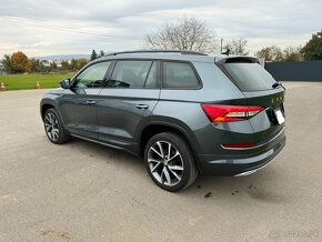 ŠKODA KODIAQ, SPORTLINE, 2.0TDi 110KW, 4x4, 7-MIEST, WEBASTO - 8