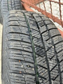 Predam elektrony + zimne pneumatiky 205/60R16 5x112 - 8