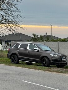 Audi q7 3.0 tdi 176 kw, bez vzduchu podvozok, 257 tis - 8