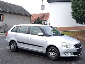 ŠKODA FABIA 1.2TSi 63KW COMBI,r.v.8/2012,PO STK,PO ROZVODECH - 8