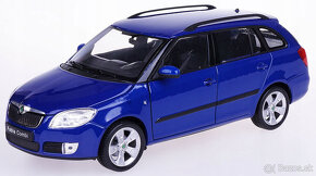 Predám nerozbalený model Škoda FÁBIA COMBI - 8