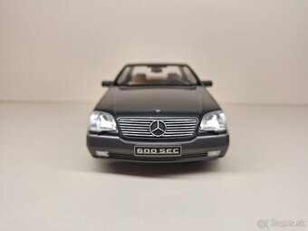 1:18 MERCEDES-BENZ 600 SEC V12 COUPE C140 - 8