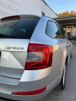 Škoda Octavia III Combi 1.6TDI 77kw DSG - 8