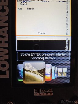 Sonar lowrance 4× chirp - 8