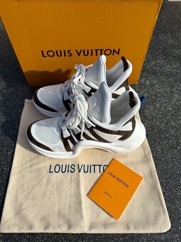 Louis Vuitton tenisky ženské Komplet balenie - 8