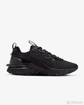 NIKE React Vision Black/Anthracite. Veľkosť: č.42/8 - 8