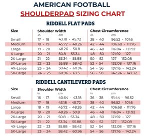 Riddell chránič na americký futbal - 8